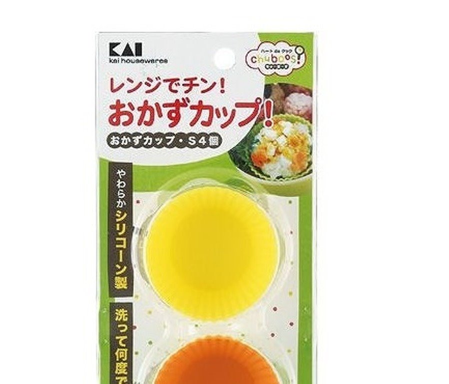 貝印 FG-5134  4P點心模   4901601313178