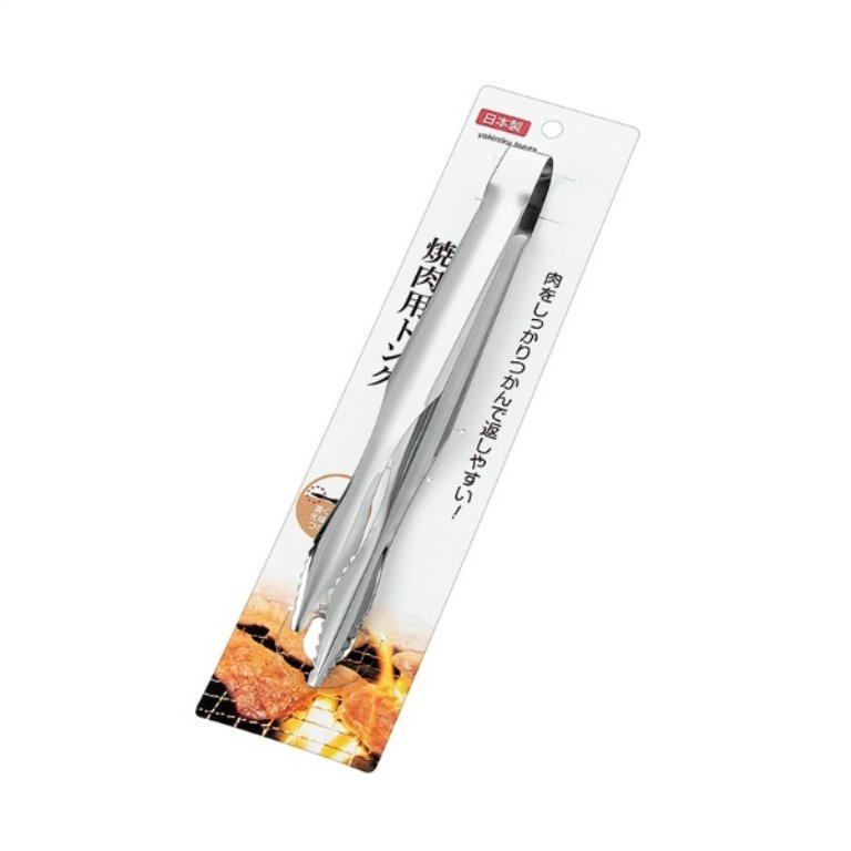 ECHO   日本製  0321-679 燒肉用餐夾   4991203177117