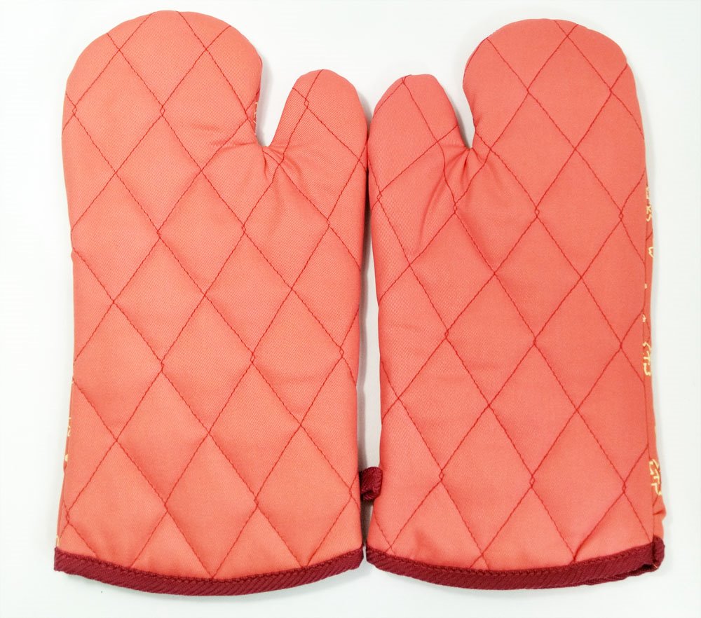 台灣製  東晟   TC-208 櫻花烘培手套  4712054050912