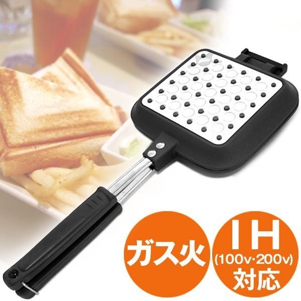 日本製 杉山金屬 KS-2887 三明治/烤盤   4900896128870 