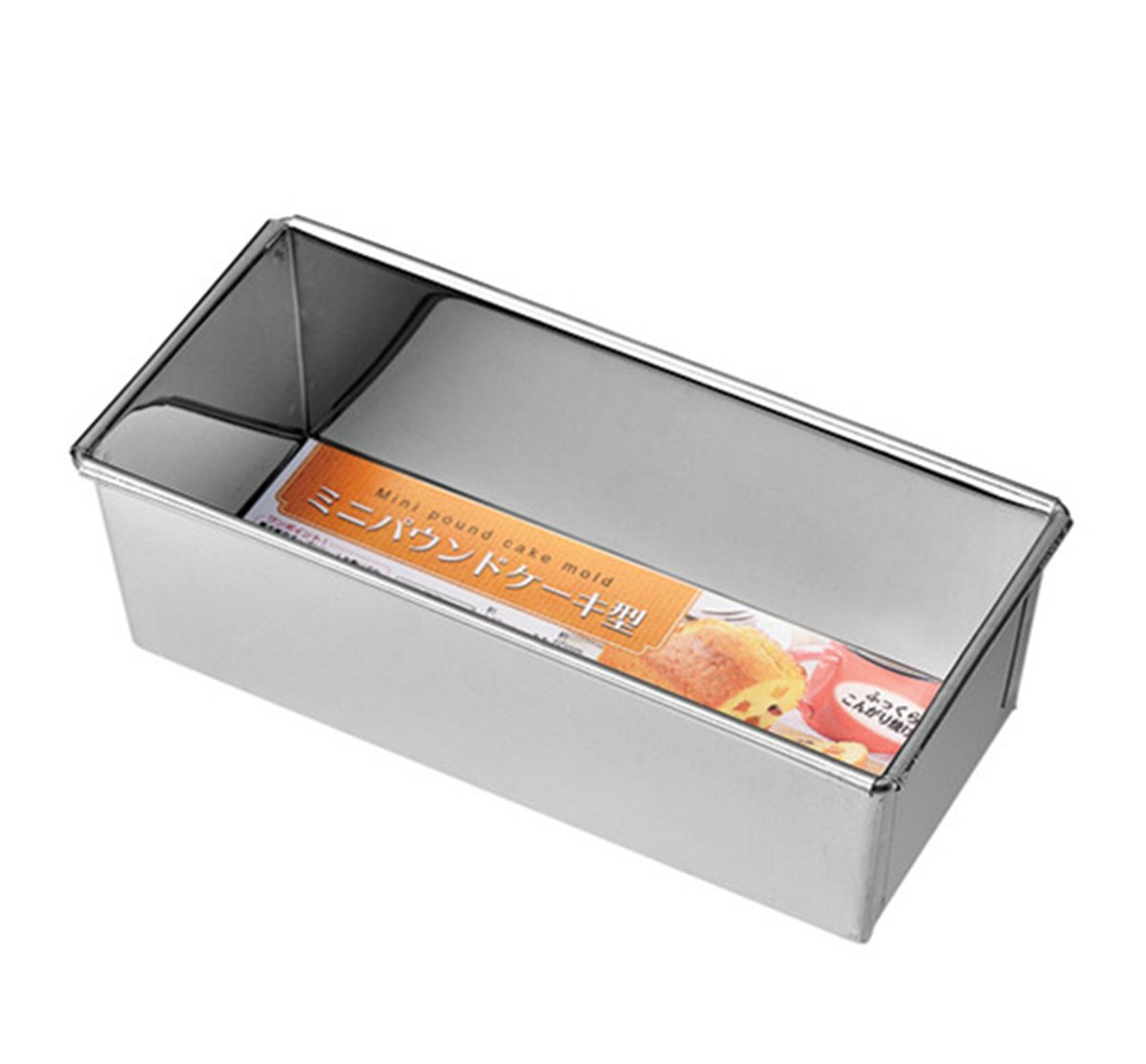 ECHO  0736-122 迷你長方蛋糕模 4991203167026