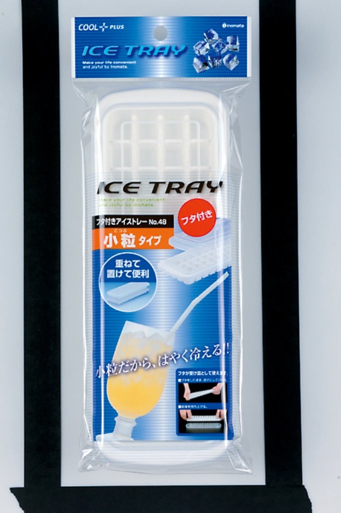 日本製 inomata  5032 小48格製冰盒  /小粒結冰盒48P   4905596503262