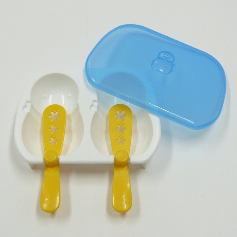 日本製 小久保 KOKUBO yukipon   KK-211 冰棒盒-雪人兄弟冰棒/製冰組   4956810802067 