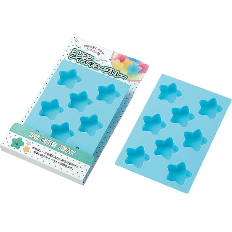 ECHO 矽膠結冰盒  0449-213-星星4991203169181/ 0449-212-海豚,企鵝,結晶  4991203169174