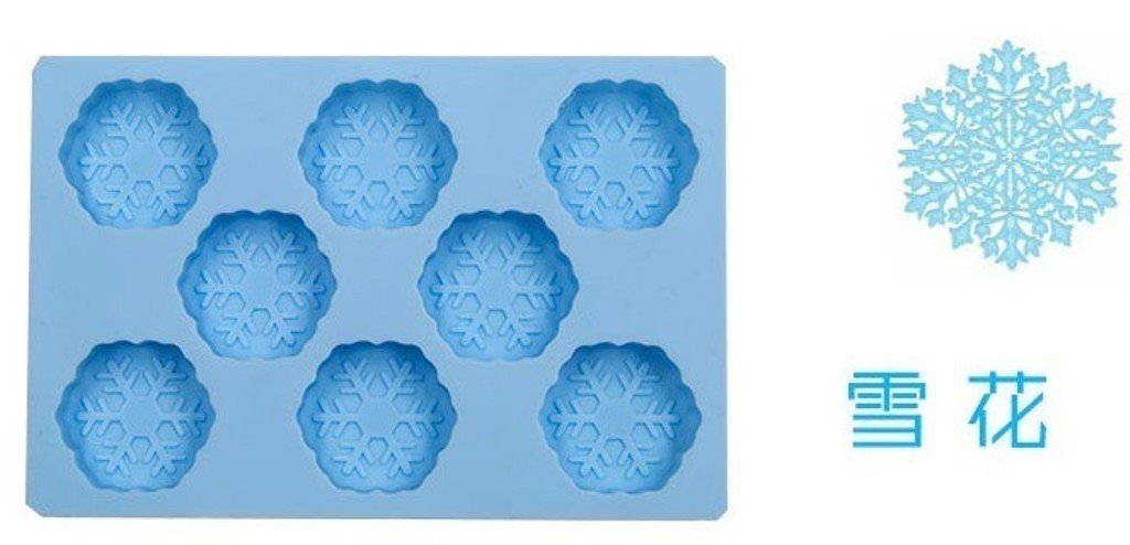 ECHO 矽膠結冰盒  0449-213-星星4991203169181/ 0449-212-海豚,企鵝,結晶  4991203169174