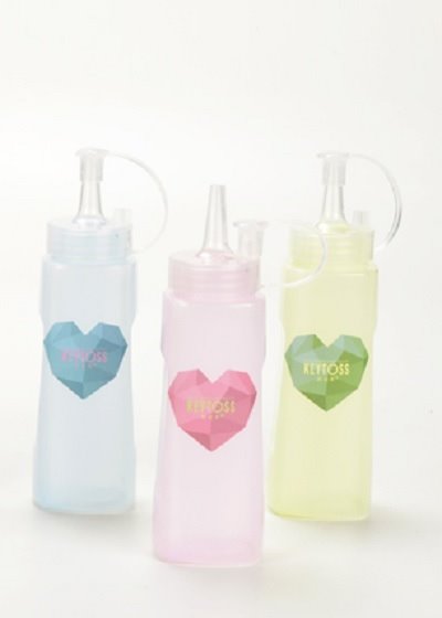 台灣製 KEYTOSS 詰朵斯 280 水晶醬料瓶280ml   4713198012804