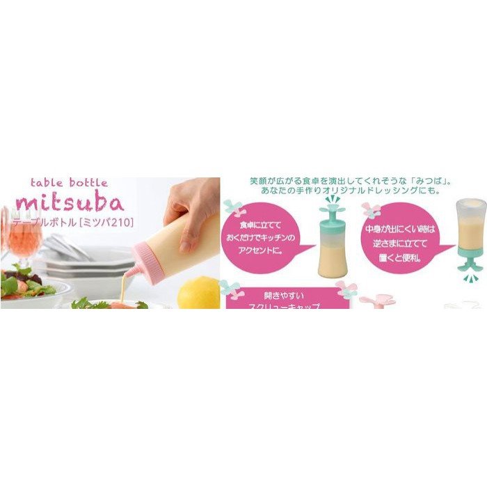 日本製   inomata 1218 wakka調味瓶  -4905596121831-粉/ 4905596121862-白/  4905596121893-藍