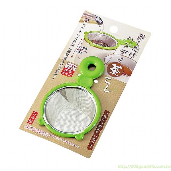  ECHO  日本製   手柄茶濾網-深型    4991203164612