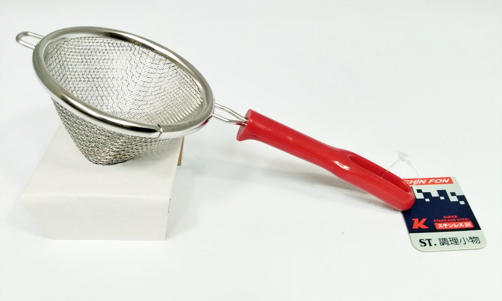 台灣製  S-1435 頂級雙層濾茶網8cm  4710937629606