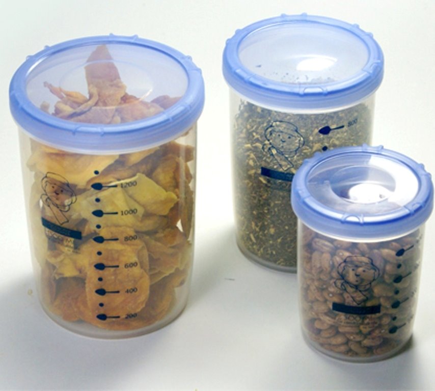 台灣製  JUSKU 佳斯捷  7592 優廚 02保鮮密封罐  4715062759280