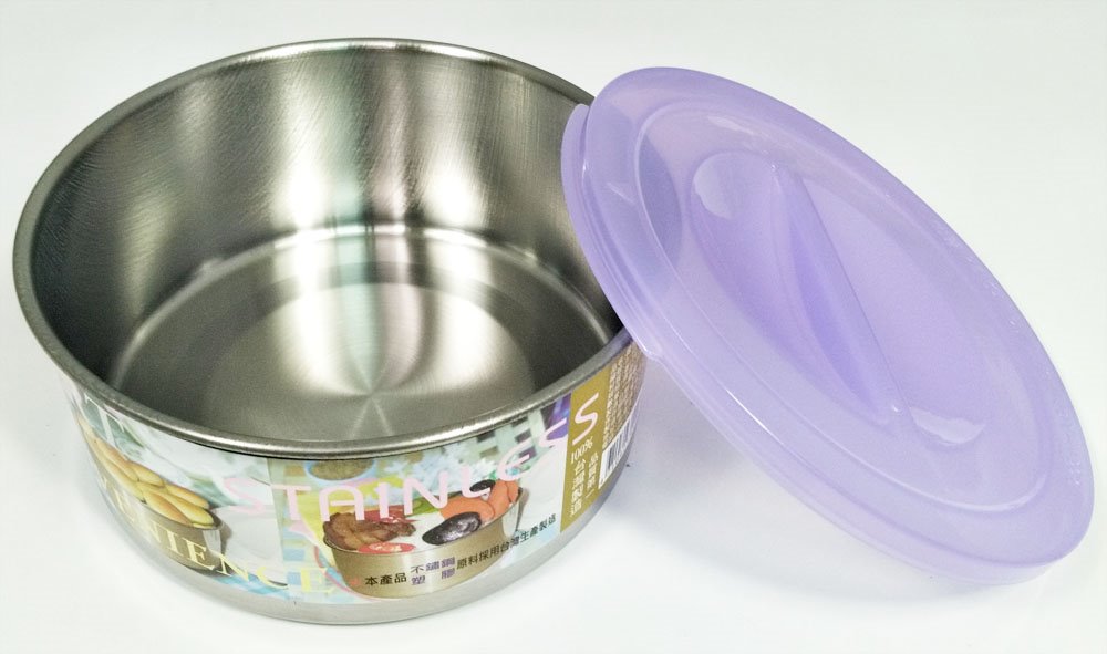 台灣製  甲庚  D-35  歐岱不鏽鋼保鮮盒   4710423440357