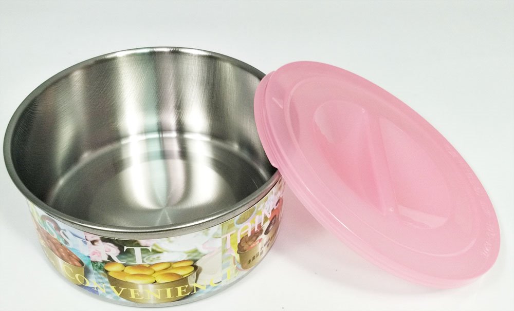 台灣製  甲庚  D-35  歐岱不鏽鋼保鮮盒   4710423440357