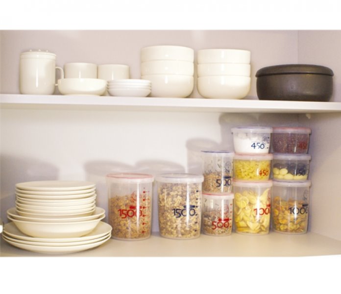 台灣製  JUSKU 佳斯捷 7594 優廚04保鮮密封罐  4715062759488