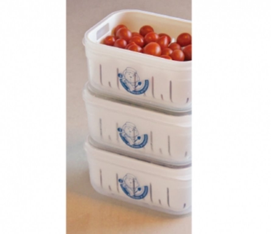 台灣製  JUSKU 佳斯捷  7883 甜媽媽 #3濾水保鮮盒     4715062788389