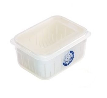 台灣製 JUSKU 佳斯捷  7884 甜媽媽#4濾水保鮮盒   4715062788488