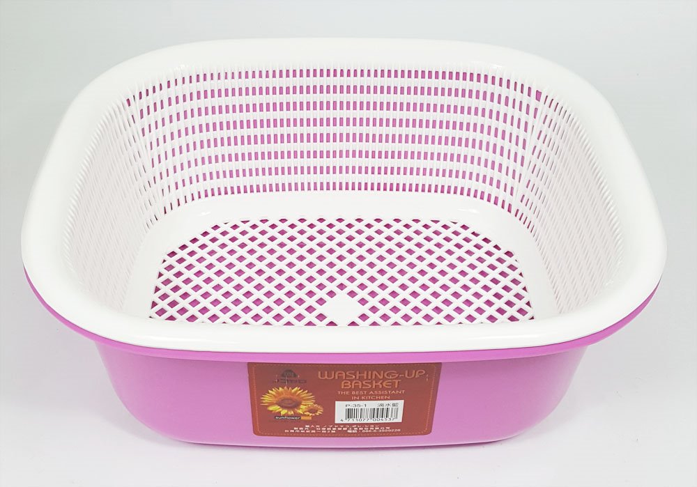 台灣製 辰豪  P-35滴水籃   4711077004537