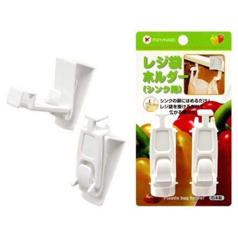 日本製   PONY  HK085  櫥櫃門萬用勾2P     4962964240105