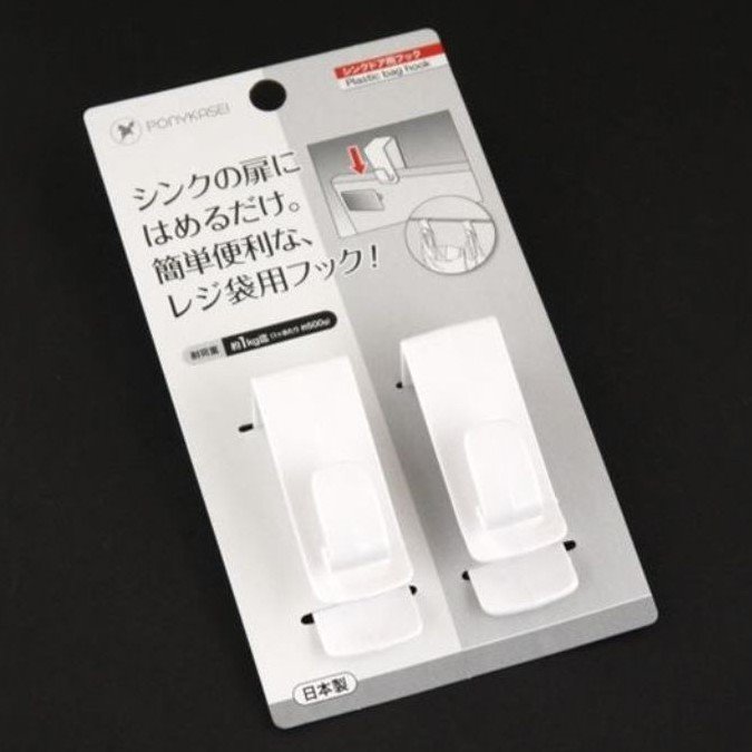 日本製   PONY  HK085  櫥櫃門萬用勾2P     4962964240105