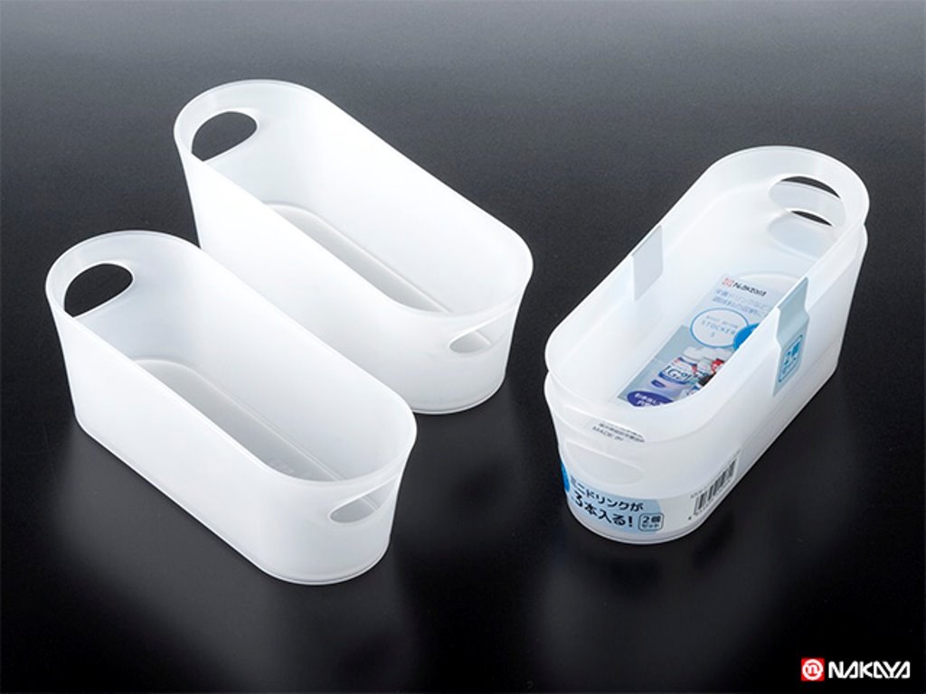 日本製  NAKAYA  K506  迷你收納盒 2P-S   4955959150602