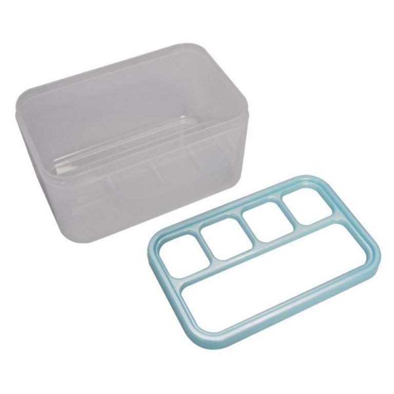 日本製  inomata 0353冷藏庫分格盒   4905596035305