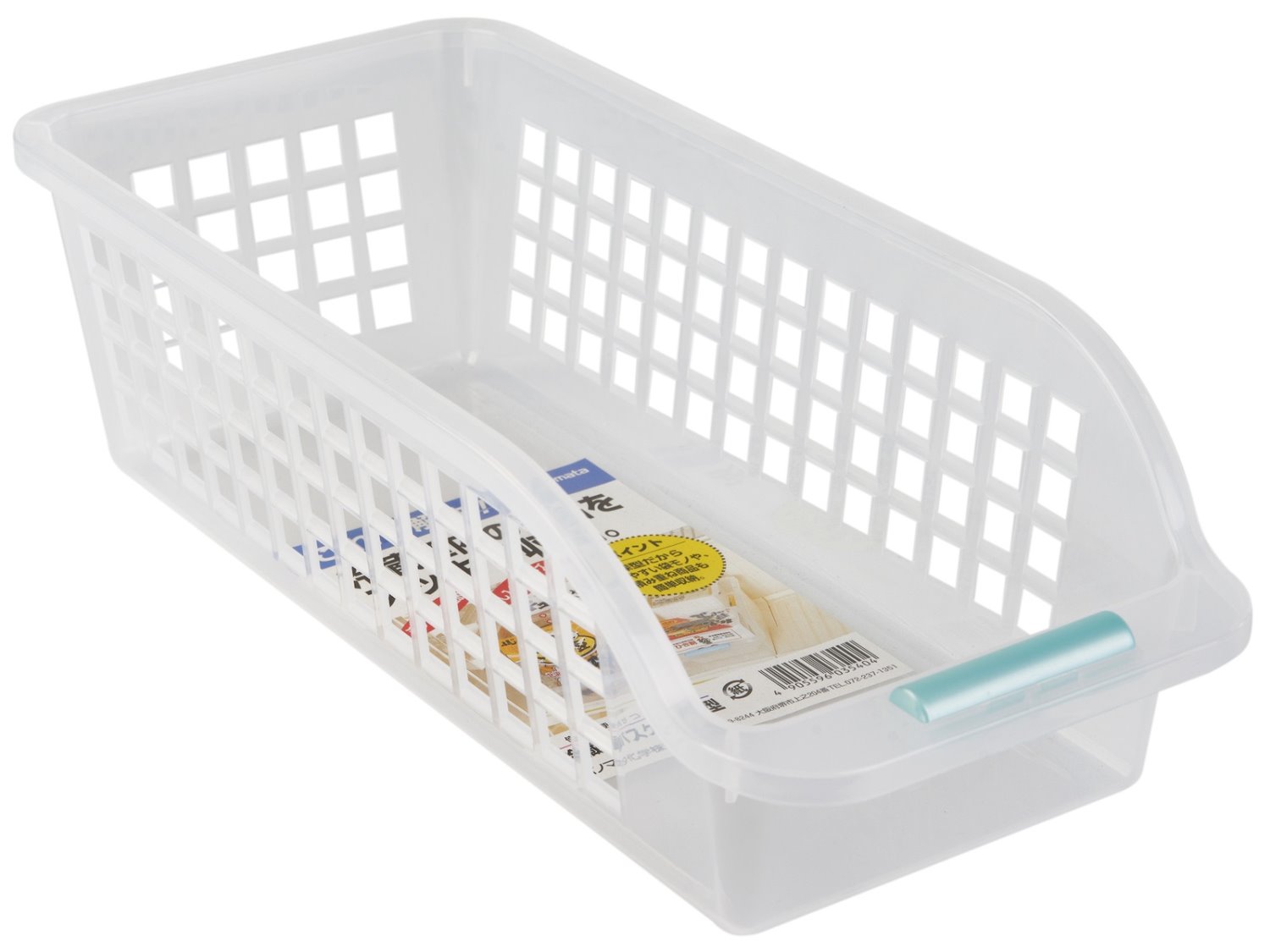 日本製 inomata 0354 透明長收收納盤  4905596035404