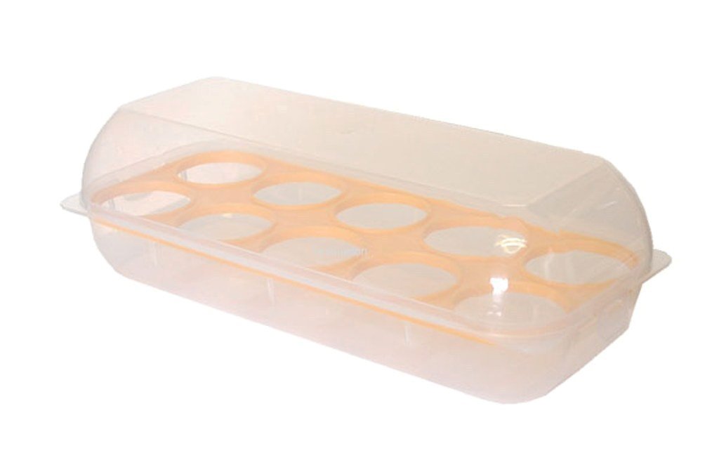 日本製  SANADA   A5047廚房用 蛋收納盒  / 蛋盒10P裝  4973430018012