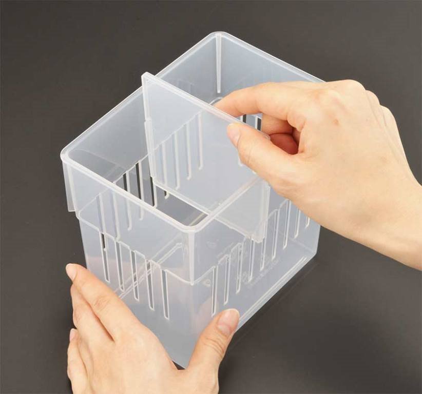 日本製  inomata   0368 長形收納盒   4905596036883