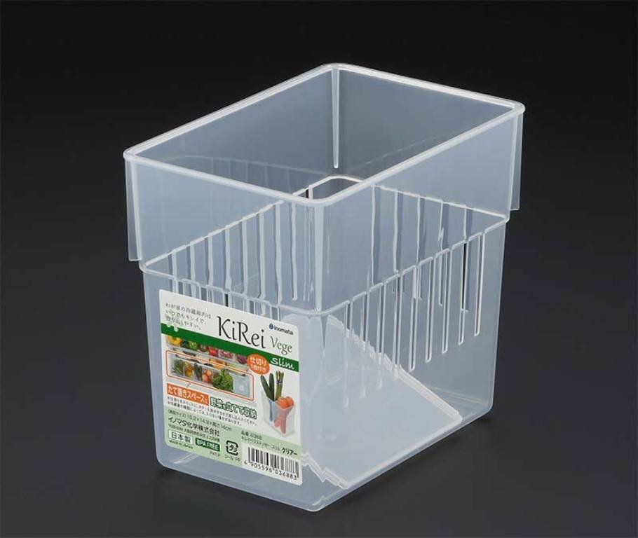 日本製  inomata   0368 長形收納盒   4905596036883