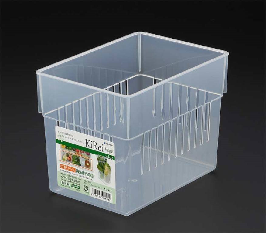 日本製   inomata   0369 寬形收納盒   4905596036982