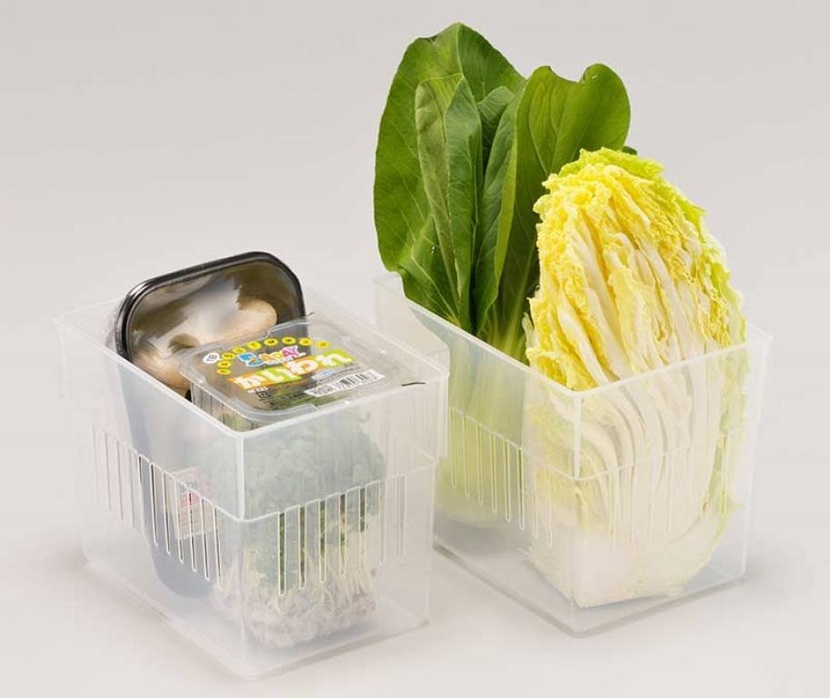 日本製   inomata   0369 寬形收納盒   4905596036982