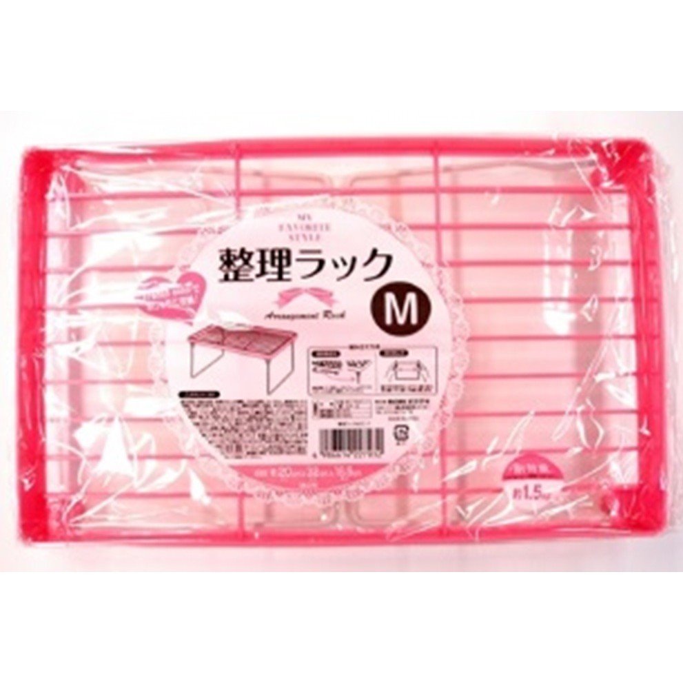 整理棚架 - M  -粉4986614227032 / -紫   4986614227049
