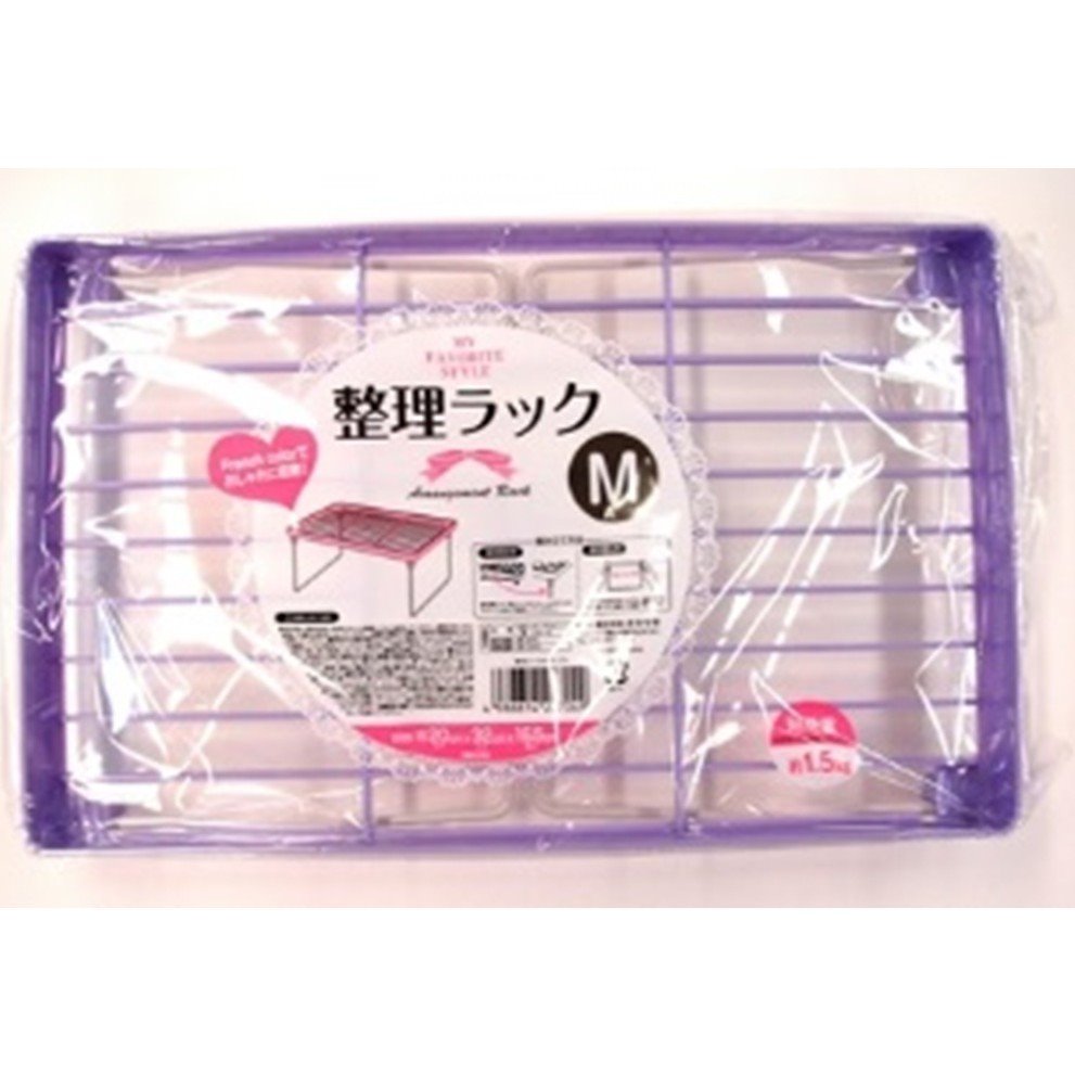 整理棚架 - M  -粉4986614227032 / -紫   4986614227049