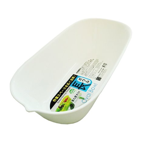 日本製 小久保 KOKUBO  KK-299 長方盆-白   4956810802913