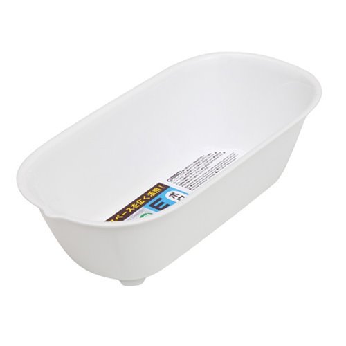 日本製 小久保 KOKUBO  KK-299 長方盆-白   4956810802913