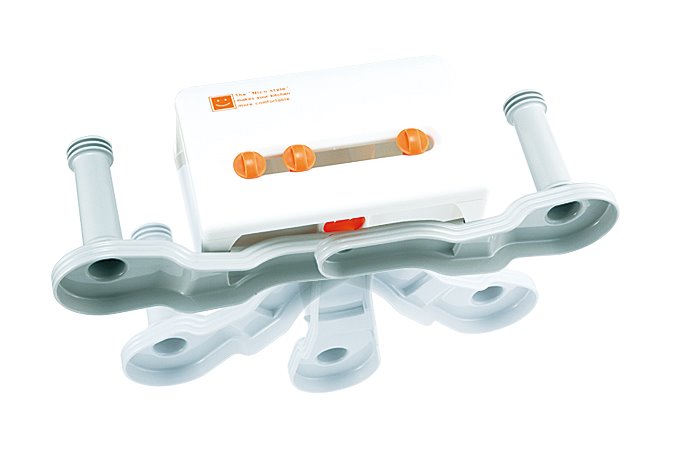 日本製 inomata 0096 磁石纸巾架收纳架收纳盒冰箱收纳架   4905596009665