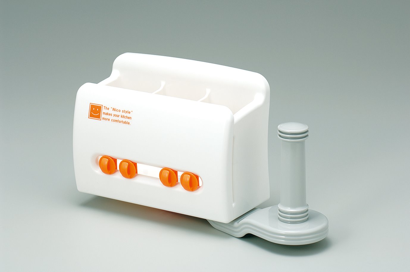 日本製 inomata 0096 磁石纸巾架收纳架收纳盒冰箱收纳架   4905596009665