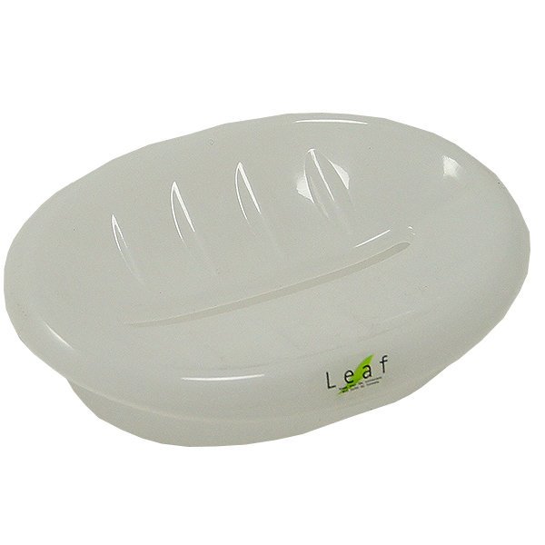 日本製 inomata 2100和風呂滴水皂台  - 綠 / 白