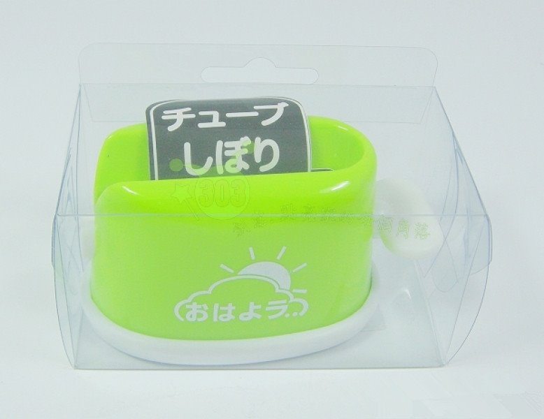 擠牙膏器    4523056600018