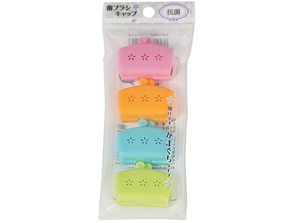 山田  YAMADA   310  四色牙刷套    4965534310116