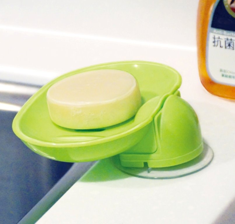 台灣製  JUSKU 佳斯捷  8168 雙橡園兩用皂盒    4715062816884