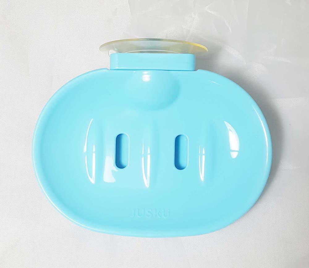 台灣製  JUSKU 佳斯捷  8168 雙橡園兩用皂盒    4715062816884