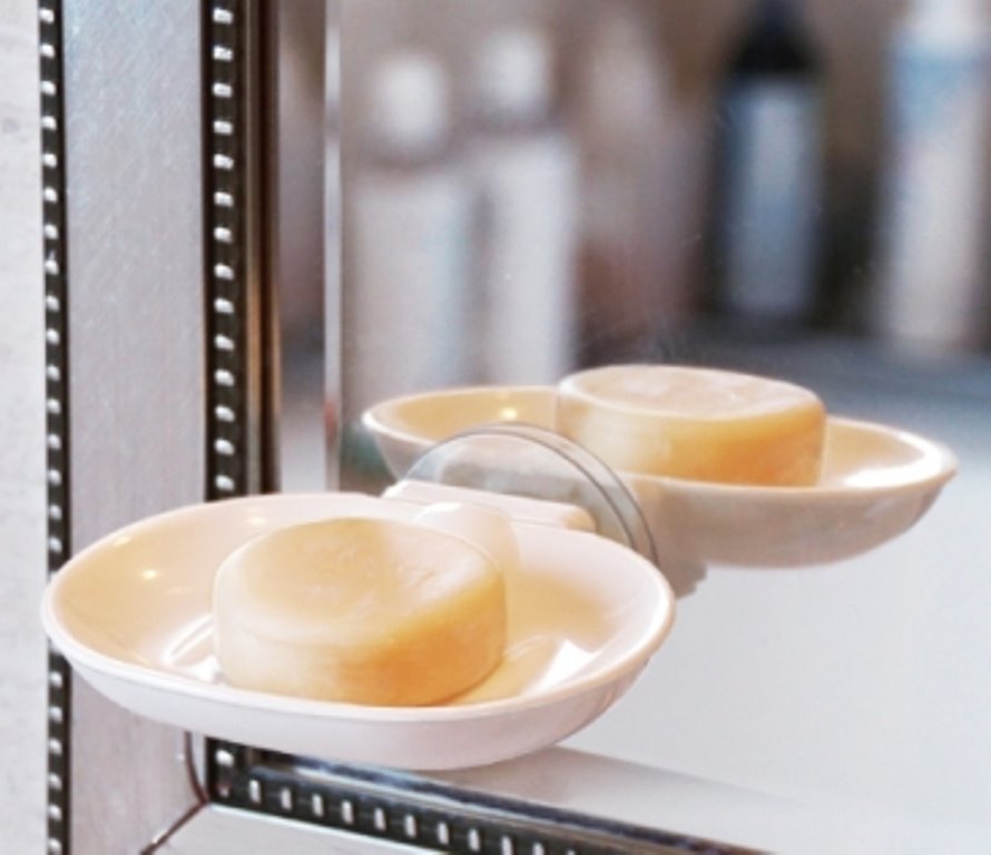 台灣製  JUSKU 佳斯捷  8168 雙橡園兩用皂盒    4715062816884