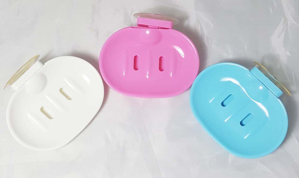 台灣製  JUSKU 佳斯捷  8168 雙橡園兩用皂盒    4715062816884