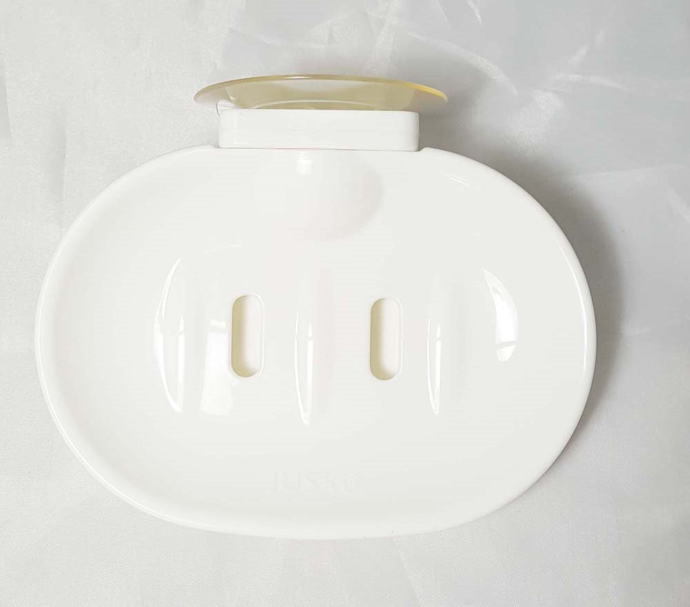 台灣製  JUSKU 佳斯捷  8168 雙橡園兩用皂盒    4715062816884