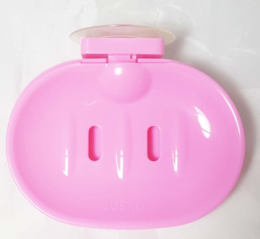 台灣製  JUSKU 佳斯捷  8168 雙橡園兩用皂盒    4715062816884