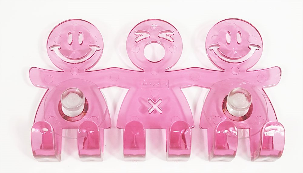 台灣製 亞力特.生活屋  ALT-29653 娃娃吸盤牙刷架  4710969296531