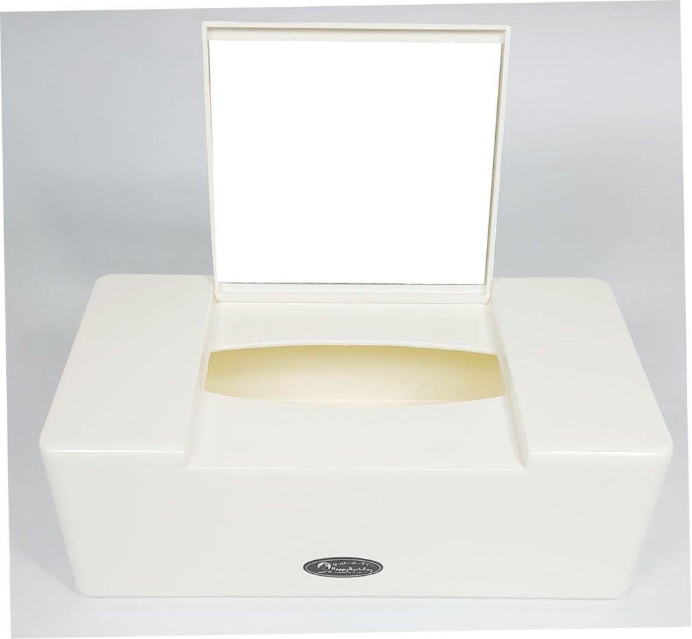 台灣製 吉㠙 815A 面紙盒附鏡  4716381081519