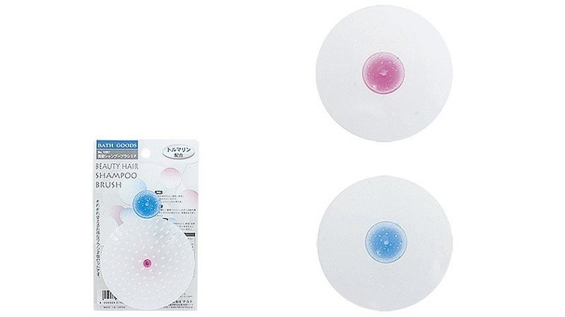 日本製 BEAUTY HAIR 2P頭皮清洗按摩器    4968988010878