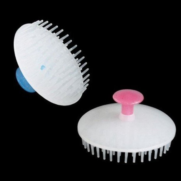 日本製 BEAUTY HAIR 2P頭皮清洗按摩器    4968988010878