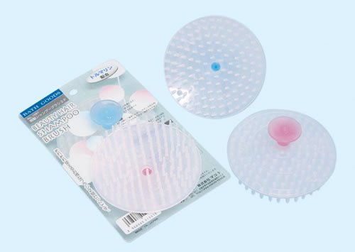 日本製 BEAUTY HAIR 2P頭皮清洗按摩器    4968988010878